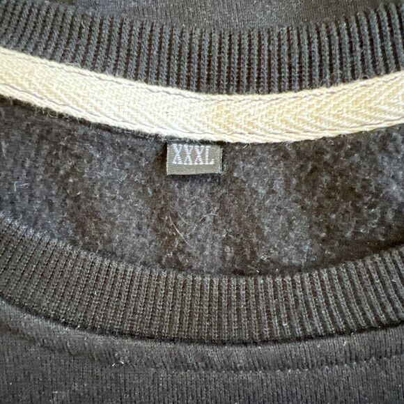 BTS Bangtan Boys Long Sweatshirt Womens 1X Black In The Soop Boy Band Korea READ - Picture 8 of 12